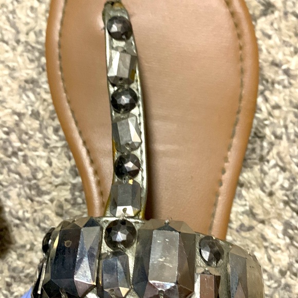 Montego Bay Club Jeweled Sandals - Picture 3 of 7